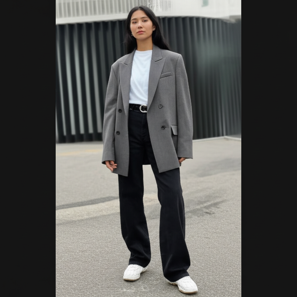 Oversized Blazer