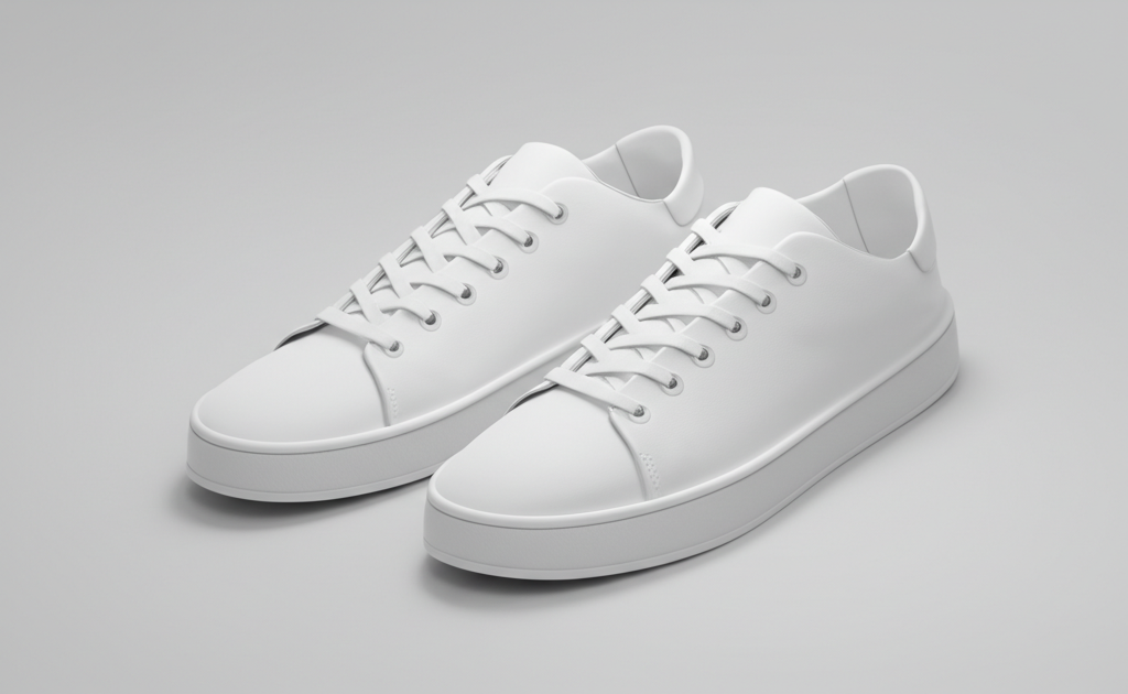 White Sneakers